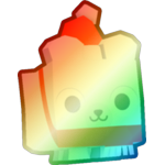 Shiny Rainbow Festive Bear