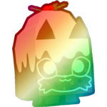 Shiny Rainbow Figgy Fox