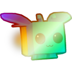 Shiny Rainbow Firefly