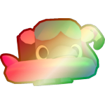 Shiny Rainbow Flamingo Hippo