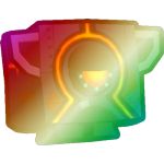 Shiny Rainbow Forged Cyclops
