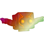 Shiny Rainbow Forged Robot
