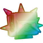 Shiny Rainbow Forged Turtle