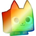 Shiny Rainbow Fox