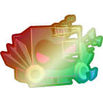 Shiny Rainbow Fragmented Dominus