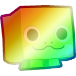 Shiny Rainbow Froggy