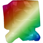 Shiny Rainbow Frontman Jellyfish