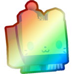 Shiny Rainbow Frost Hamster