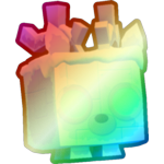 Shiny Rainbow Frostbyte Deer