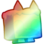 Shiny Rainbow Frostbyte Fox