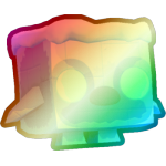 Shiny Rainbow Frostbyte Penguin