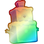 Shiny Rainbow Frostbyte Snowman