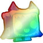 Shiny Rainbow Frostbyte Yeti