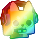 Shiny Rainbow Gamer Shiba