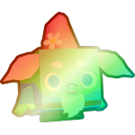 Shiny Rainbow Garden Goblin
