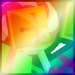 Shiny Rainbow Gargantuan Elf Golem