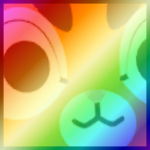Shiny Rainbow Gargantuan Floppa