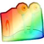 Shiny Rainbow Gary the Snail