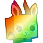 Shiny Rainbow Gazelle