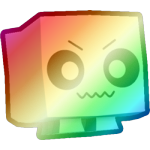 Shiny Rainbow Ghost