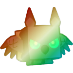 Shiny Rainbow Glade Griffin