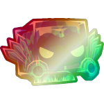 Shiny Rainbow Glass Dominus