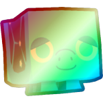 Shiny Rainbow Glimmercap Turtle