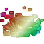 Shiny Rainbow Glitched Dominus