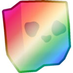 Shiny Rainbow Glowy the Ghost