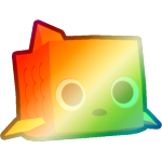 Shiny Rainbow Goldfish