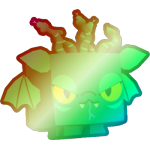 Shiny Rainbow Gorgon