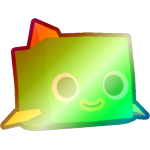 Shiny Rainbow Green Fish