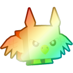 Shiny Rainbow Griffin