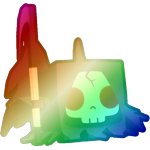 Shiny Rainbow Grim Reaper