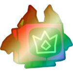 Shiny Rainbow Guard Dragon