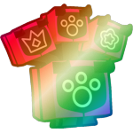 Shiny Rainbow Guard Hydra