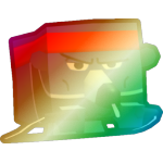 Shiny Rainbow Gym Anteater