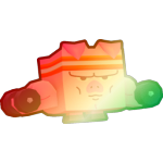 Shiny Rainbow Gym Piggy
