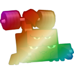 Shiny Rainbow Gym Scorpion