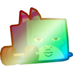 Shiny Rainbow Gym Shark