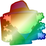 Shiny Rainbow Hacker Axolotl