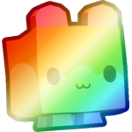Shiny Rainbow Hamster