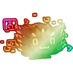 Shiny Rainbow Haxolotl