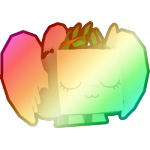 Shiny Rainbow Heavenly Dove