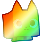 Shiny Rainbow Hell Fox