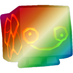Shiny Rainbow Hell Rock