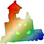 Shiny Rainbow Hell Scorpion