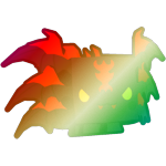 Shiny Rainbow Hellish Axolotl