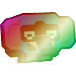 Shiny Rainbow Hi-Tech Elephant