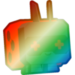 Shiny Rainbow Hi-Tech Ladybug